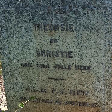 STEYN Theunsie :: STEYN Christie