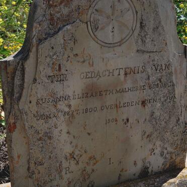 Western Cape, ROBERTSON district, McGregor, Vrolykheid 135_3, Thornvilla, farm cemetery