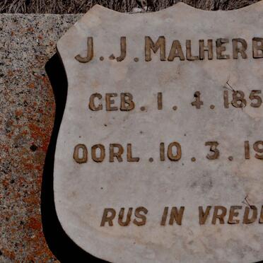 MALHERBE J.J. 1856-1938