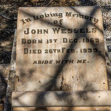 WESSELS John 1863-1933