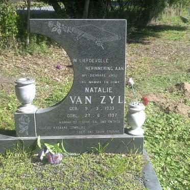 ZYL Natalie, van 1933-1997