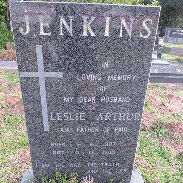 JENKINS Leslie Arthur 1907-1989