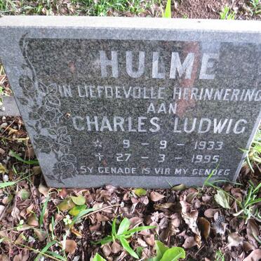 HULME Charles Ludwig 1933-1995