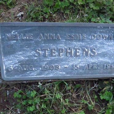 STEPHENS Nellie Anna Esme Downes 1908-1994