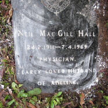 HALL Neil Macgill 1911-1969