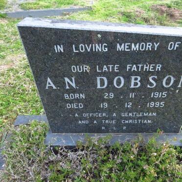 DOBSON A.N. 1915-1995