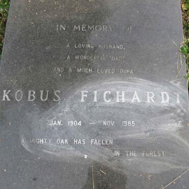 FICHARDT Kobus 1904-1985