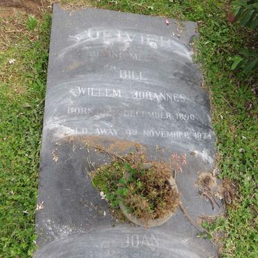 OLIVIER Willem Johannes 1890-1974 &amp; Joan Gladys Dorothy HUBBARD 1898-1975