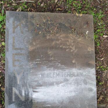 KLEYN Willem Terblanche 1914-1967