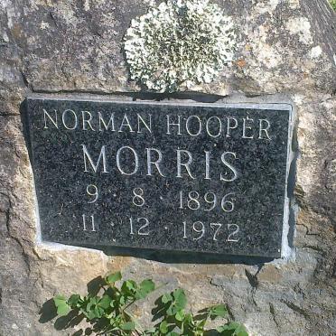 MORRIS Norman Hooper 1896-1972