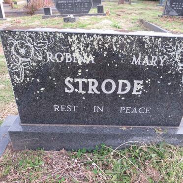 STRODE Robina Mary