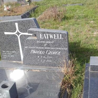 EATWELL Harold George 1920-1990