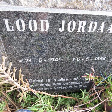 JORDAAN Lood 1949-1998