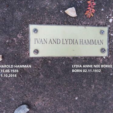 HAMMAN Ivan &amp; Lydia