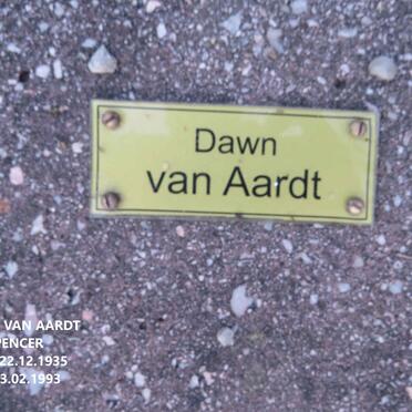 AARDT Dawn, van