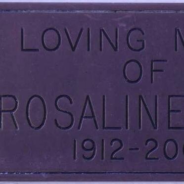 HENEGAN Iris Rosaline 1912-2005