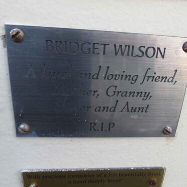 WILSON Bridget