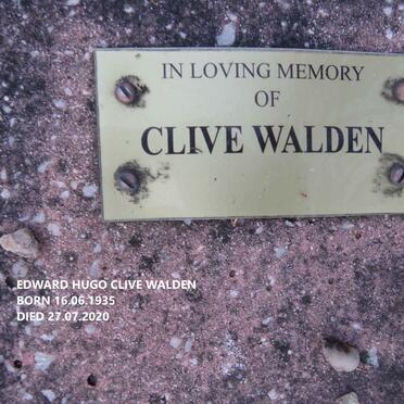WALDEN Clive