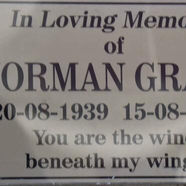 GRANT Norman 1939-2002