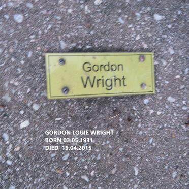 WRIGHT Gordon