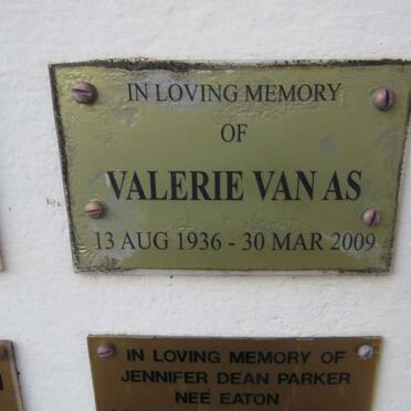 AS Valerie, van 1936-2009