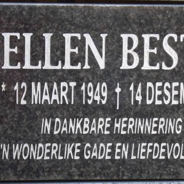 BESTER Ellen 1949-1999