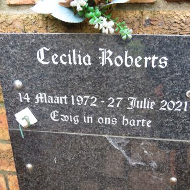 ROBERTS Cecilia 1972-2021