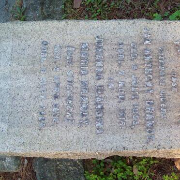 BRANDT Jan Anthony 1855-1916 &amp; Johanna Blandina Maria STIGLINGH 1856-1928