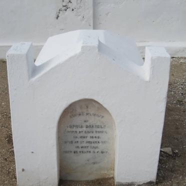 DANIELS Sophia 1845-1901