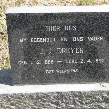 DREYER J.J. 1885-1962