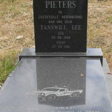 PIETERS Tanswill Lee 1986-1991