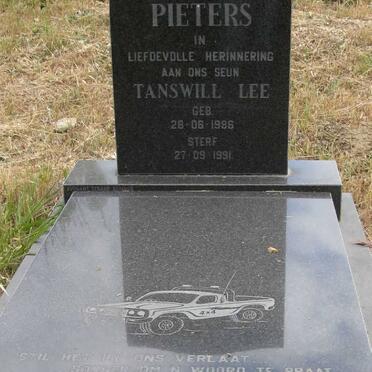 PIETERS Tanswill Lee 1986-1991