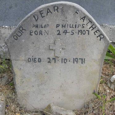 PHILLIPS Philip 1907-1971