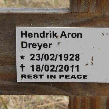 DREYER Hendrik Aron 1928-2011