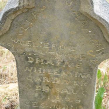 Western Cape, STANFORD, Old non-white cemetery