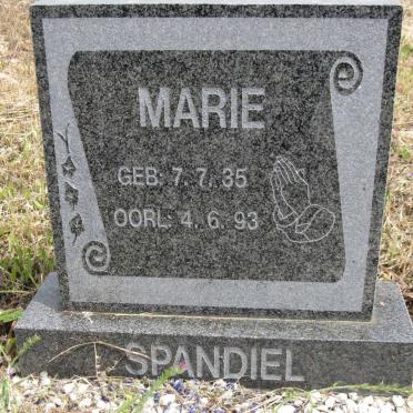 SPANDIEL Marie 1935-1993