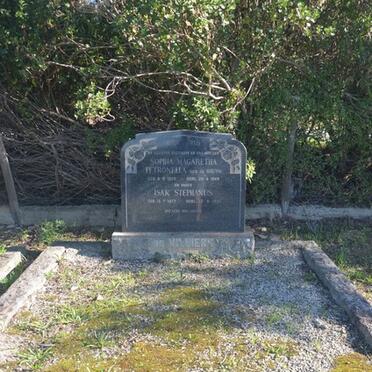 VILLIERS Izak Stephanus, de 1877-? & Sophia Magaretha Petronella  1879-1949