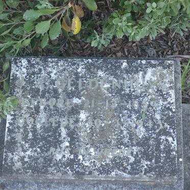 GELDENHUYS J. A. 1859-1943