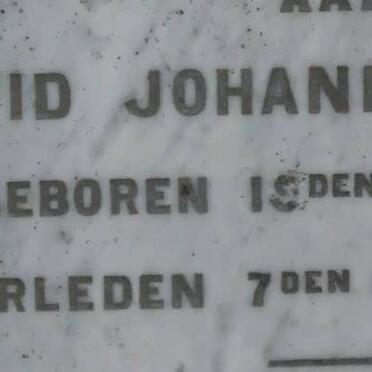 TOIT David Johannes, du 1829-1891