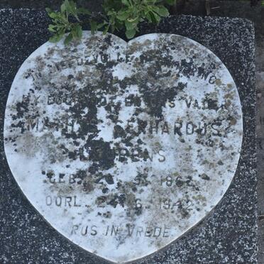 LOURENS Mathys Gerhardus 1862-1942