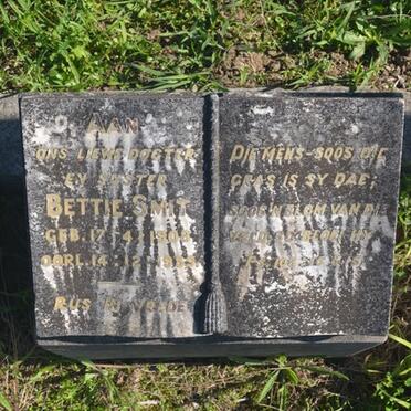 SMIT Bettie 1908-1939