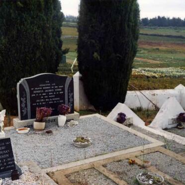 Western Cape, STELLENBOSCH district, Keerweder 2, farm cemetery