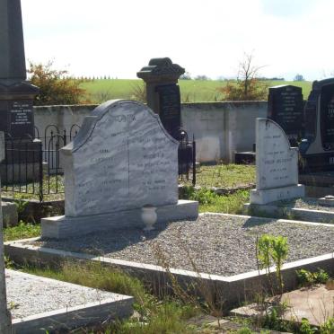 5. Overview of cemetery