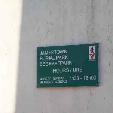 Western Cape, STELLENBOSCH district, Rural (farm cemeteries)