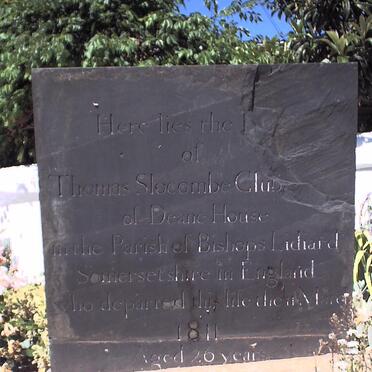 GLUB Thomas Slocombe  -1811