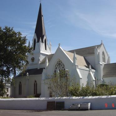 1. Stellenbosch Dutch Reformed Church