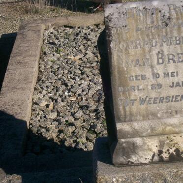 BREDA Conrad Albertyn, van 1912-1938