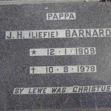 BARNARDT J.H. 1909-1978