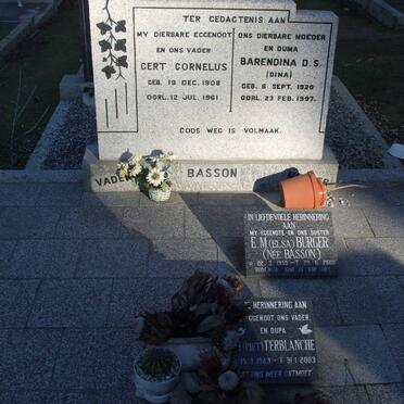 BASSON :: BURGER ::TERBLANCHE