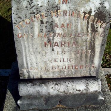 BLOMERUS Maria -1935